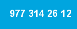 977 314 26 12 977 314 26 12
